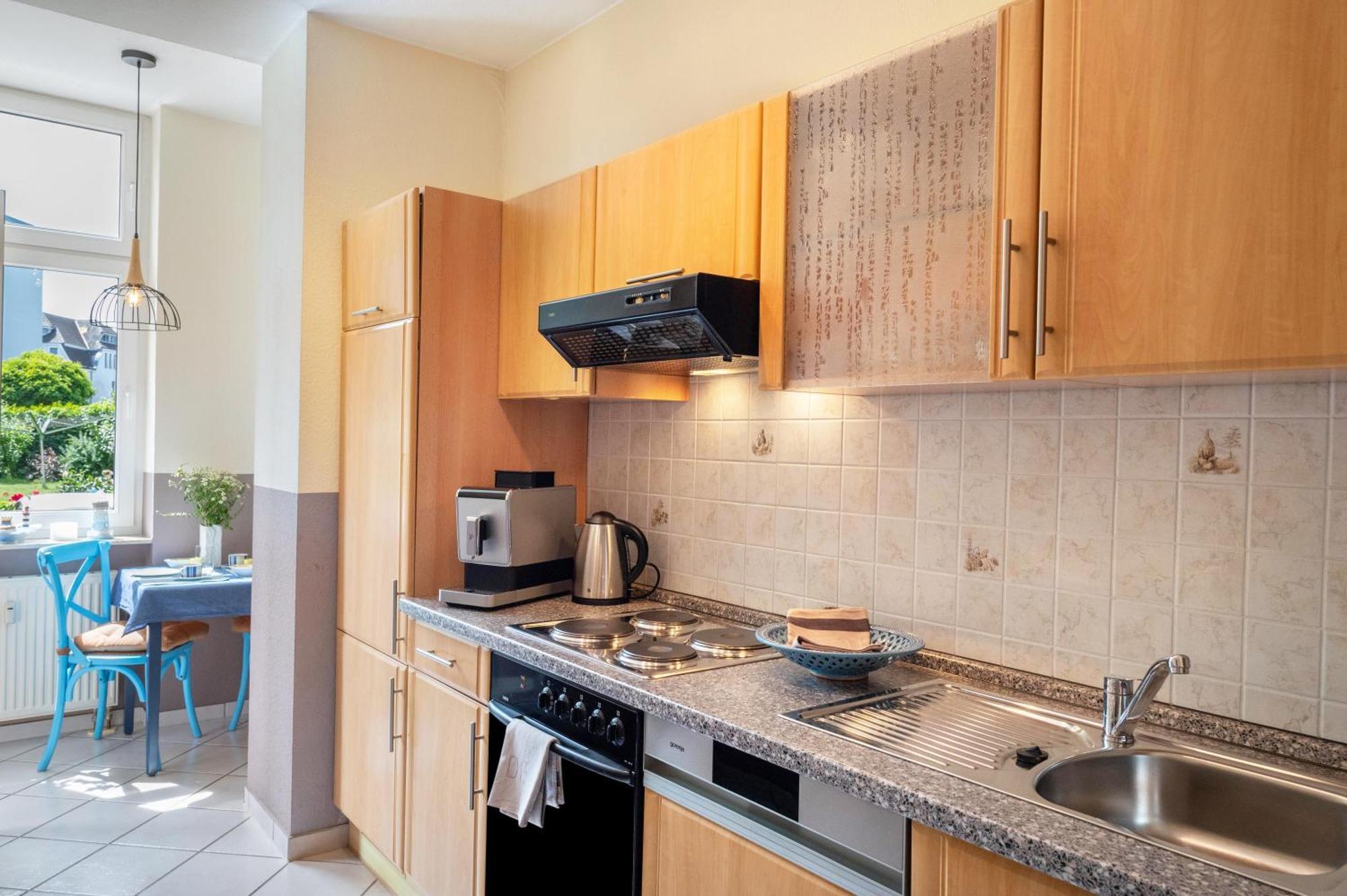 Ferienwohnung Rostocker 7 エクステリア 写真