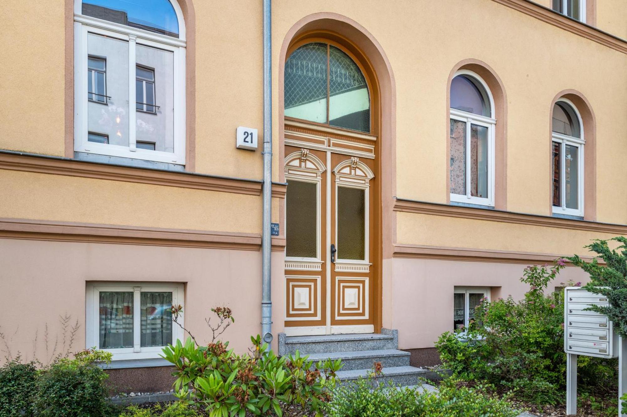 Ferienwohnung Rostocker 7 エクステリア 写真